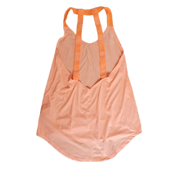 Nike Bright Melon Dri-Fit active top - Picture 3 of 5